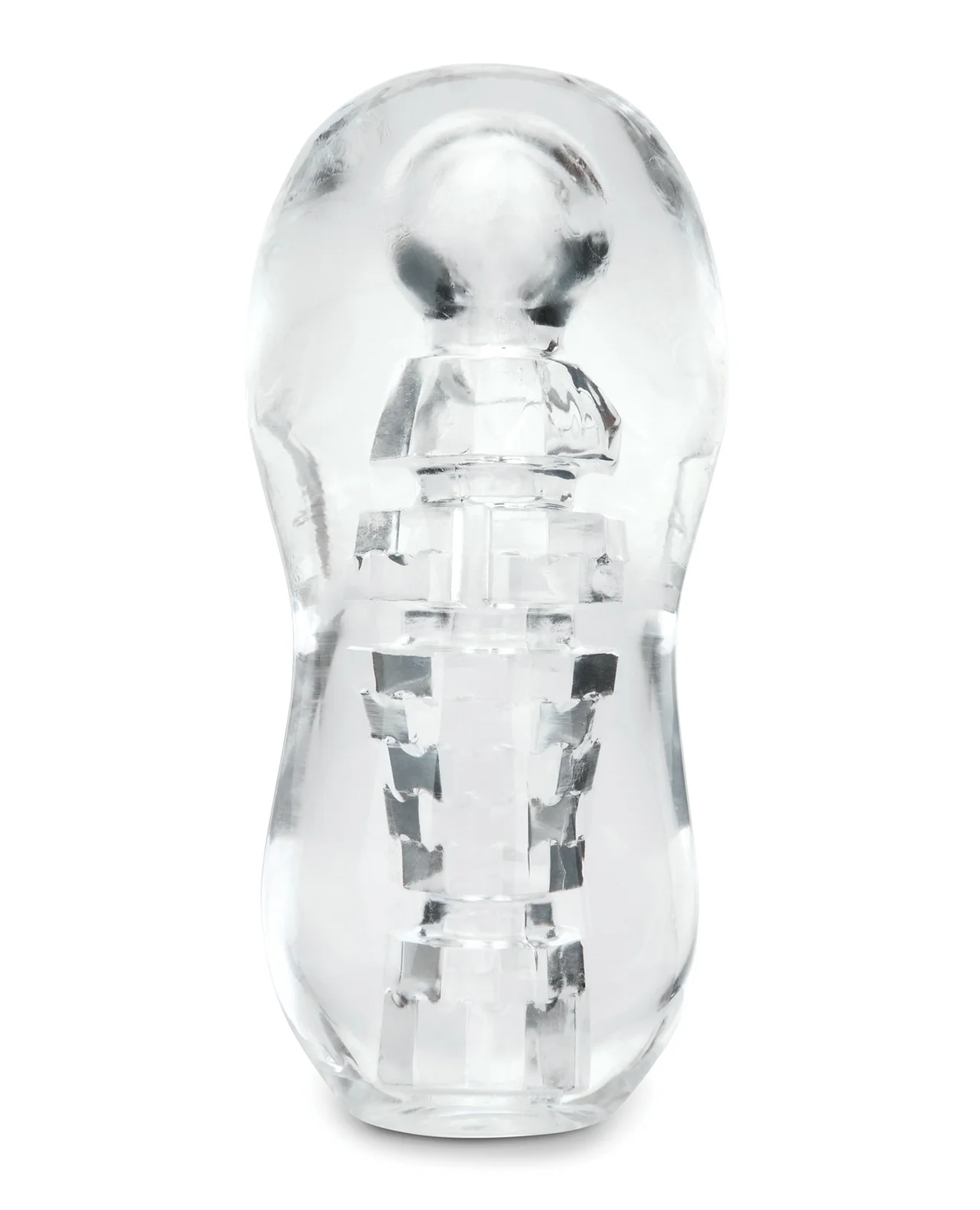 ZOLO Gripz Spinner Stroker - Clear - Image 2